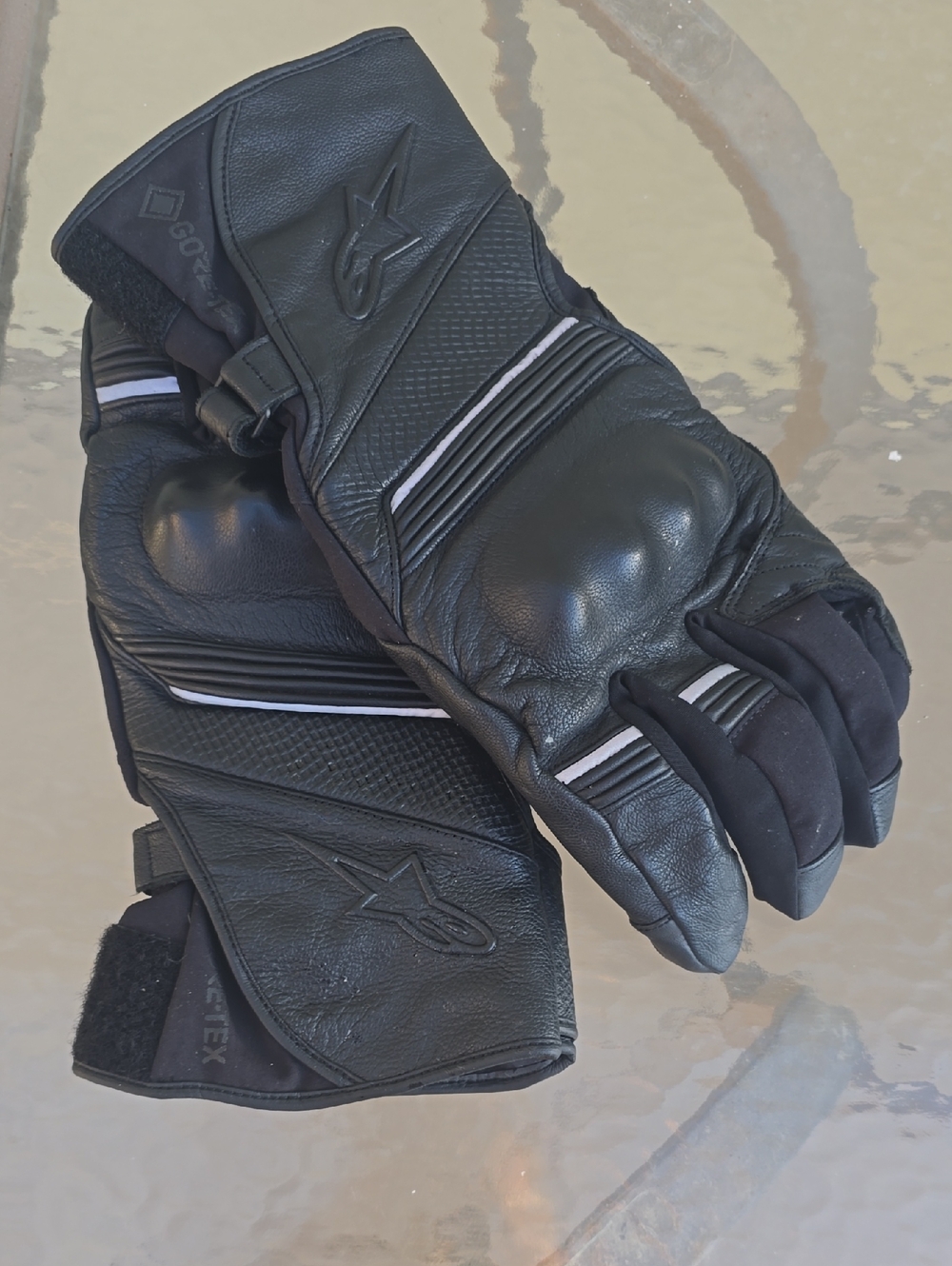 Alpinestars WR-1 v2 Gore-Tex Motorcycle Gloves Black Men's XXL